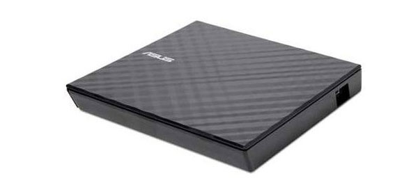 External DVD Player Slim External Drive by Asus