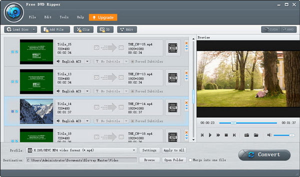 Bluraycopys Free Dvd Ripper Interface