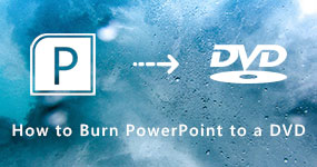 Burn PPT to DVD