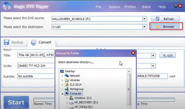 Magic Dvd Ripper Load Dvd