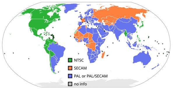 Ntsc Area