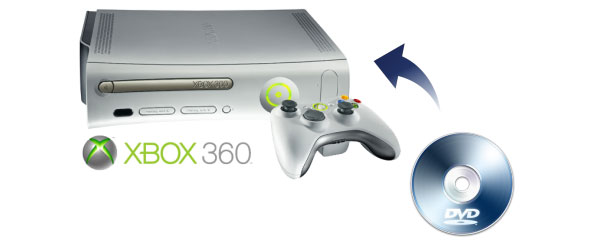 Play DVD on Xbox 360