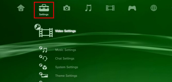 Ps3 Make Subtitles Audio Settings