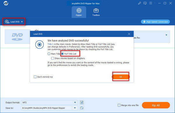 Anymp4 Dvd Ripper Mac Choose Full Title