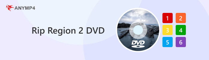 Rip Region 2 DVD