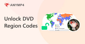 Unlock DVD Region Codes