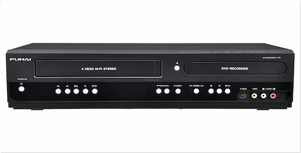 VHS to DVD Recorder Funai