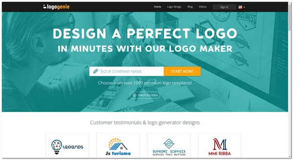 Best 3D Logo Maker Logogenie