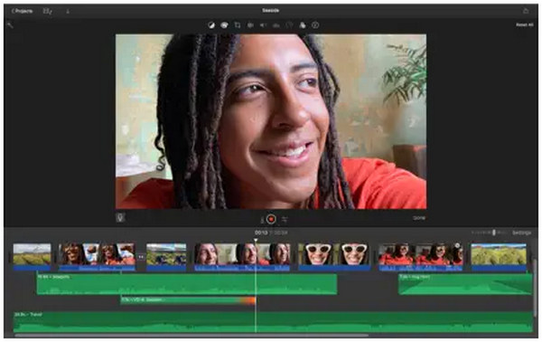 imovie Editor Interface