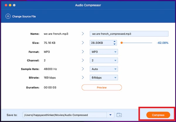 Compress Audio in Audition Alternative Compress