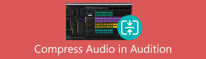 Compress Audio in Audition