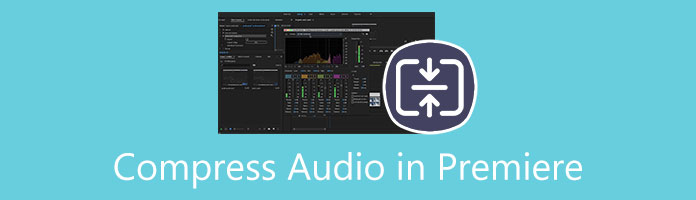 Compress Audio in Premiere