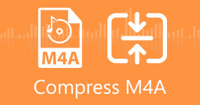 Compress M4A