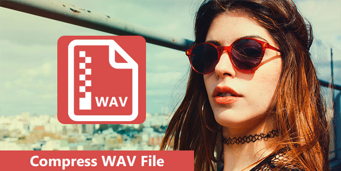 Compress wav file