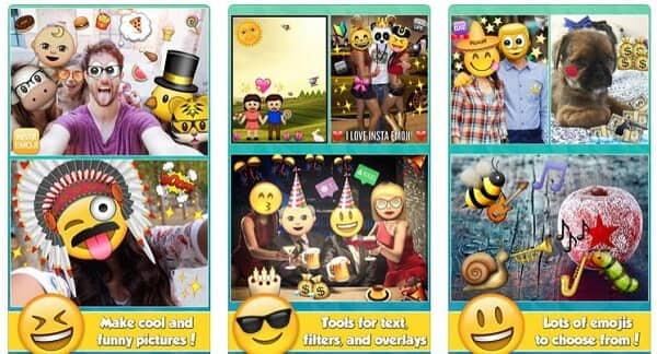 Insta Emoji Photo Editor