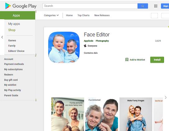 Face Editor