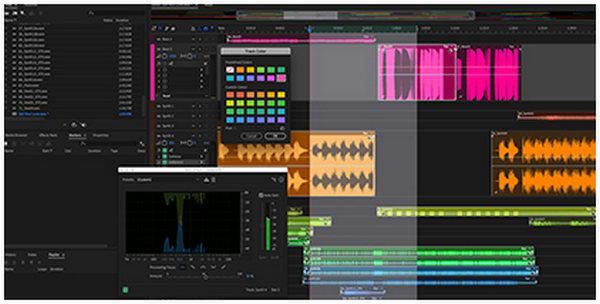 Adobe Audition Interface