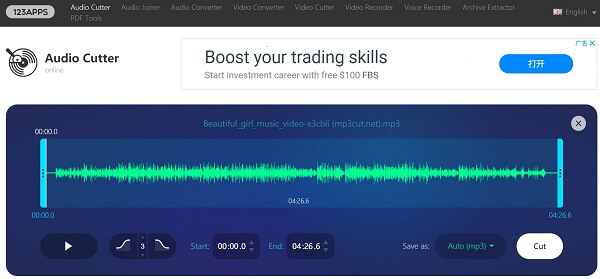 Audio Cutter