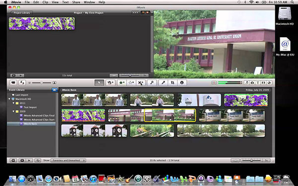 iMovie