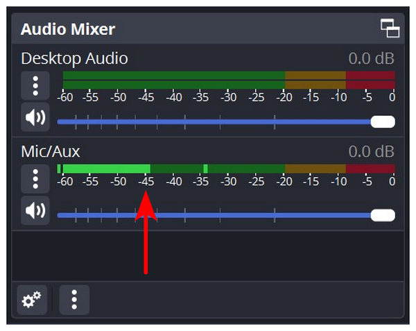 Obs Background Noise