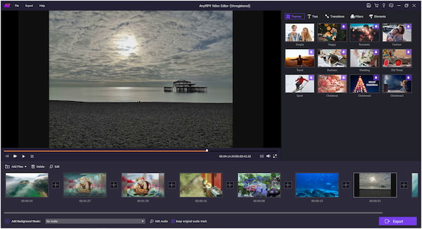 AnyMP4 Video Editor