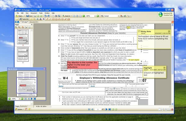 PDF XChange Editor