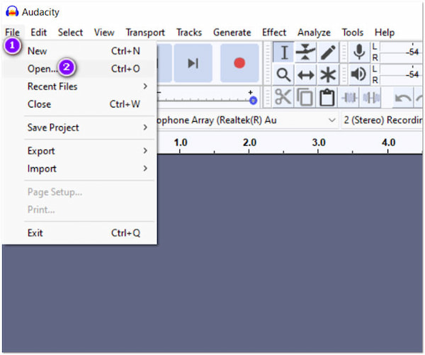 Audacity Audio Reverser File