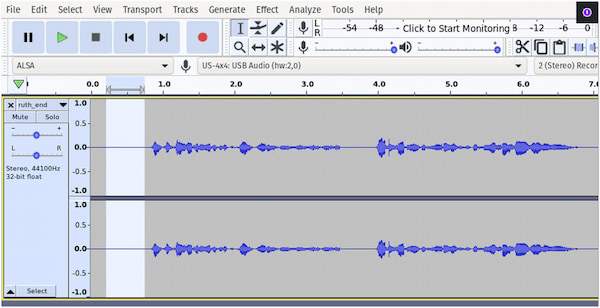 Audacity Test File