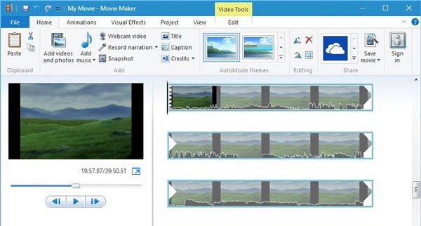 Windows Movie Maker