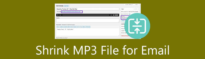 Shrink MP3 File for Email