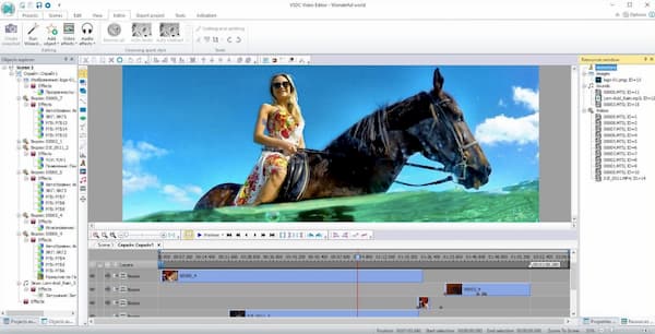 VSDC Free Video Editor