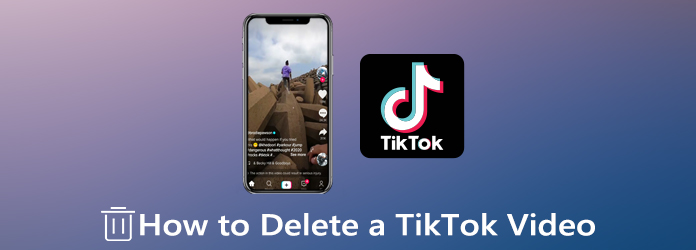 Delete a TikTok Video