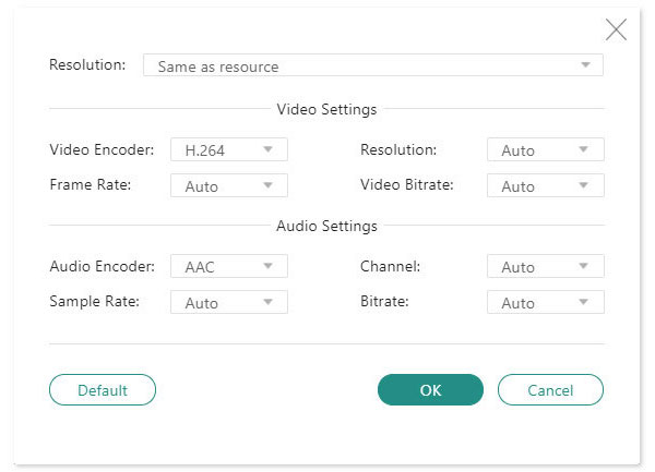 Adjust Video Settings