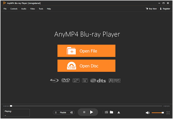 Open M4V for Playback