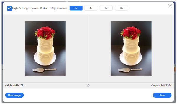 AnyMP4 Image Upscaler Online Resize Image