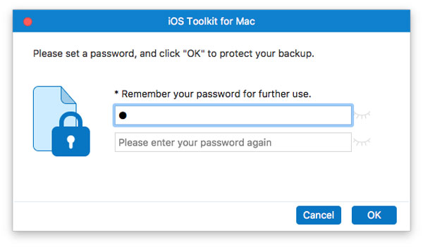 Input Encrypt Password