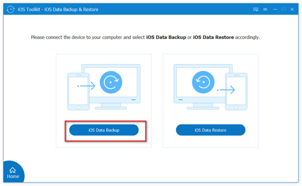 Select iOS Data Backup