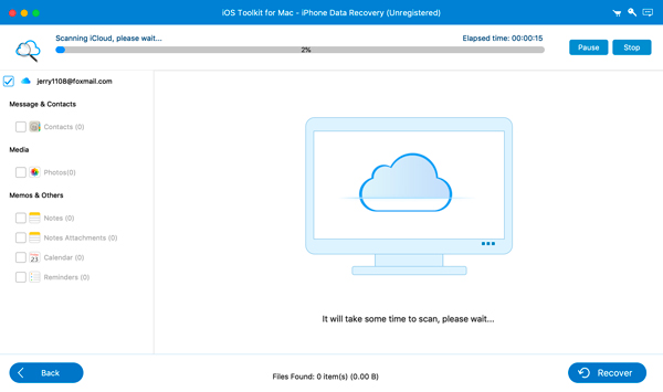 Scanning Icloud