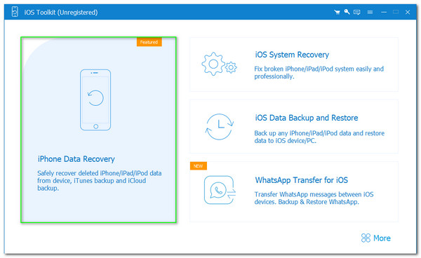 AnyMP4 iPhone Data Recovery