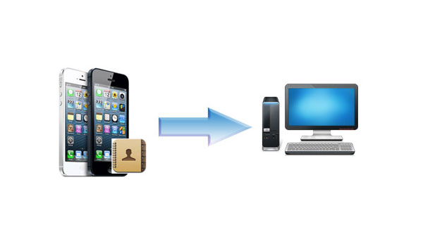 iphone contact to computer