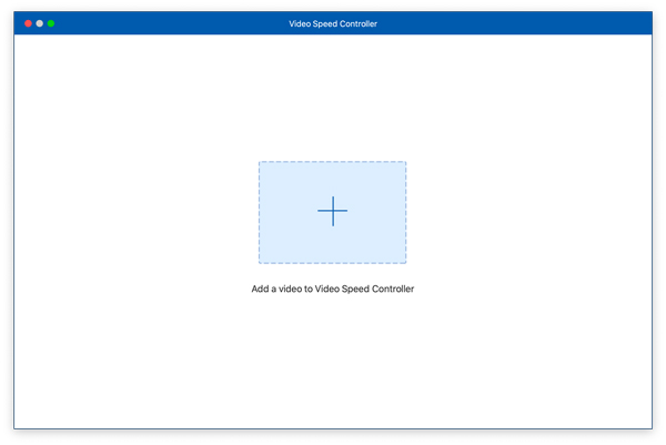 Add Video Speed Controller