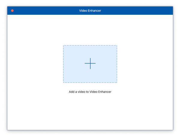 Add Video to Video Enhancer