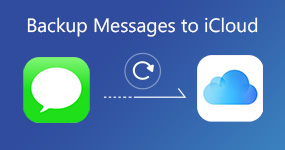 Backup Messages to iCloud