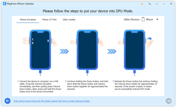 Dfu Setting