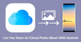 Can you Share an iCloud Photo Album with Android