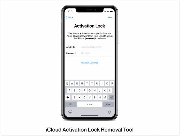 Bypass iCloud Activation