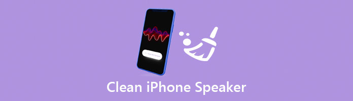 Clean iPhone Speaker