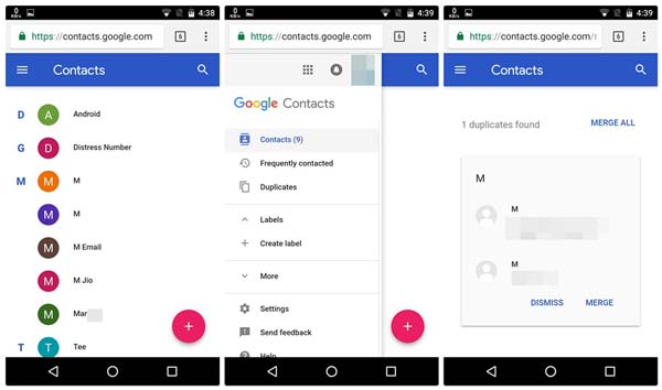 Google Contacts