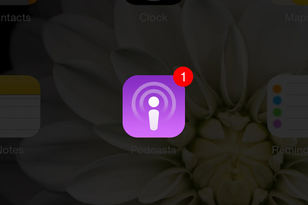 Delete Podcast App