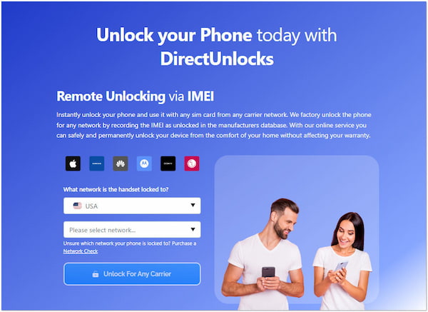 DirectUnlocks Service